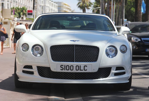 Bentley Continental GTC Speed 2015