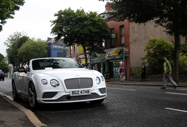 Bentley Continental GTC V8 S 2016