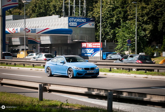 BMW M4 F82 Coupé