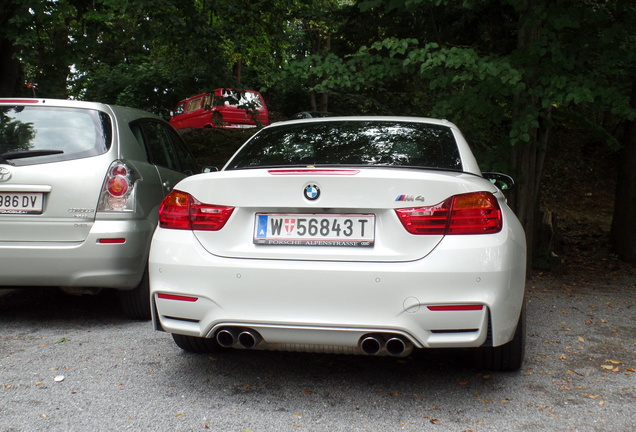 BMW M4 F83 Convertible