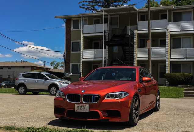 BMW M5 F10 2014