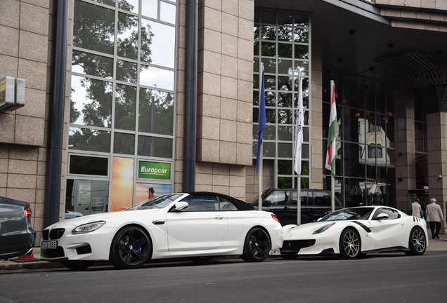 BMW M6 F12 Cabriolet