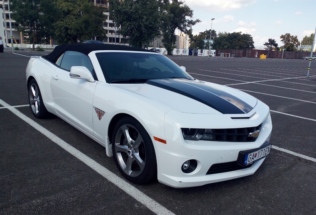 Chevrolet Camaro SS Convertible