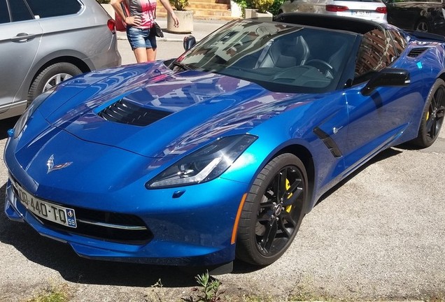 Chevrolet Corvette C7 Stingray