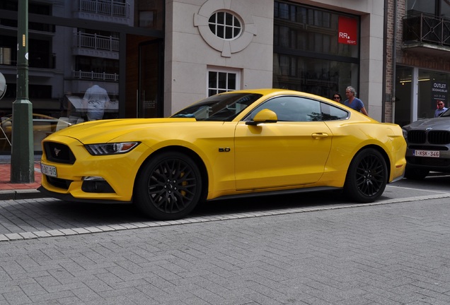 Ford Mustang GT 2015