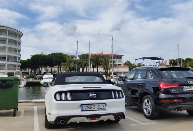 Ford Mustang GT Convertible 2015