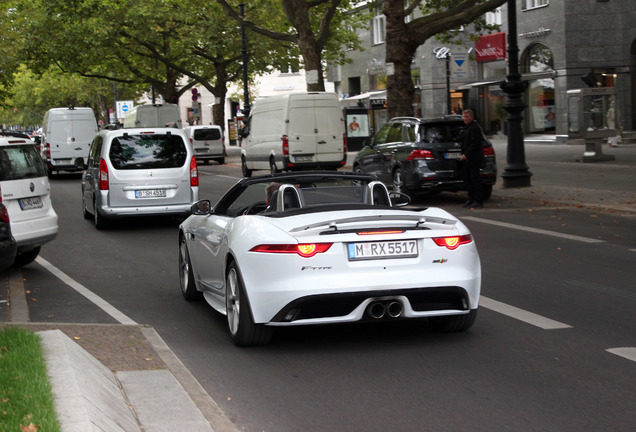 Jaguar F-TYPE S AWD Convertible