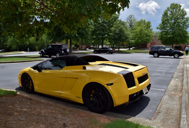 Lamborghini Gallardo Spyder Heffner Performance