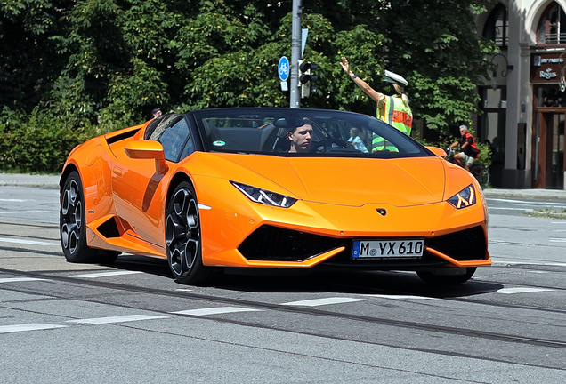 Lamborghini Huracán LP610-4 Spyder