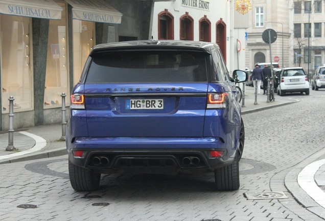 Land Rover Range Rover Sport SVR