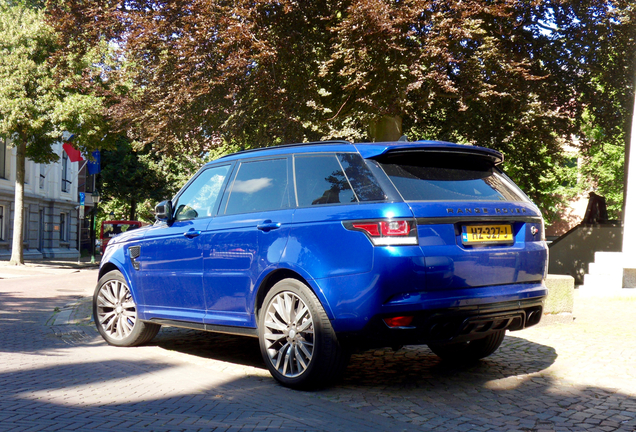 Land Rover Range Rover Sport SVR