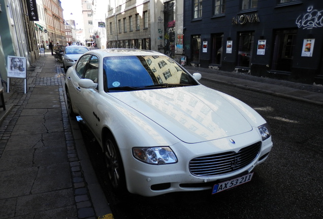 Maserati Quattroporte