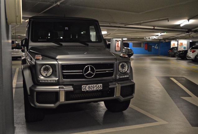 Mercedes-AMG G 63 2016