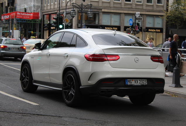 Mercedes-AMG GLE 63 S Coupé