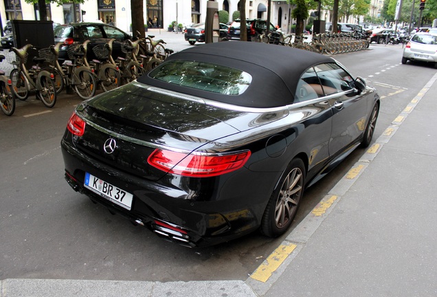 Mercedes-AMG S 63 Convertible A217