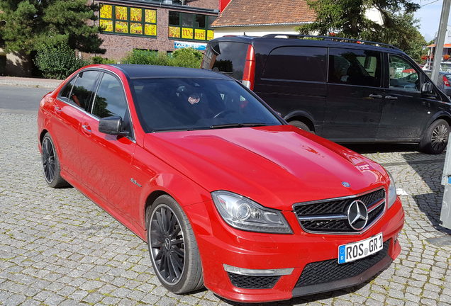 Mercedes-Benz C 63 AMG W204 2012