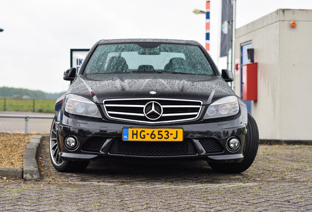 Mercedes-Benz C 63 AMG W204