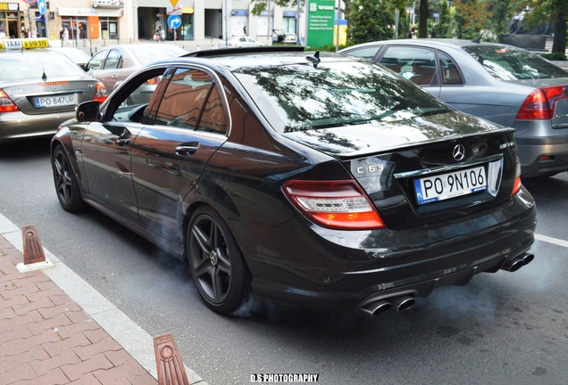 Mercedes-Benz C 63 AMG W204