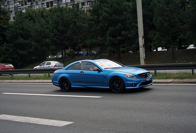 Mercedes-Benz CL 63 AMG C216