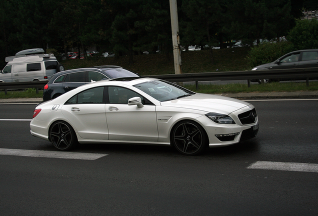 Mercedes-Benz CLS 63 AMG C218