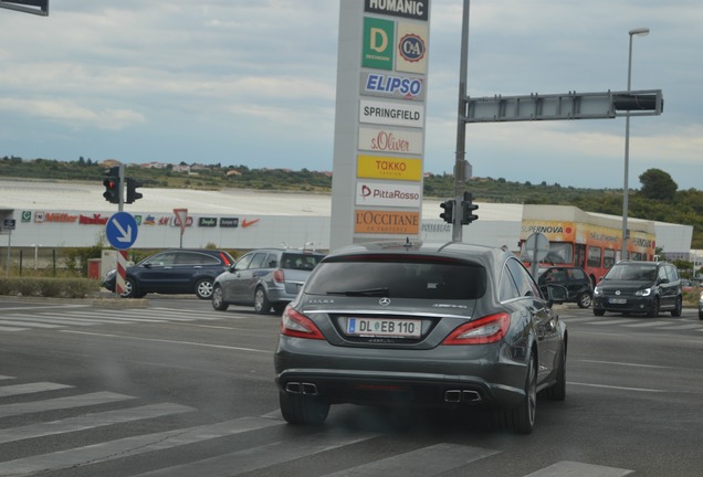 Mercedes-Benz CLS 63 AMG S X218 Shooting Brake