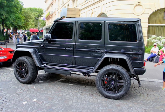 Mercedes-Benz G 500 4X4²