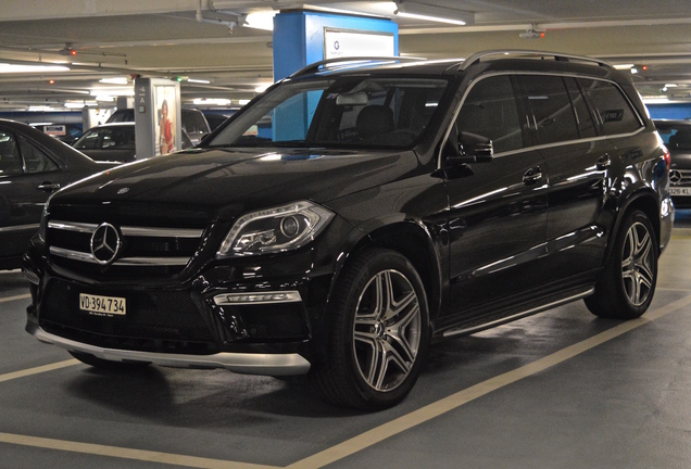 Mercedes-Benz GL 63 AMG X166