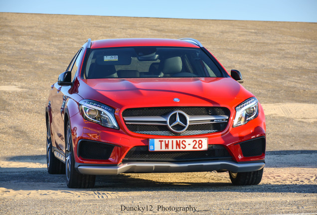 Mercedes-Benz GLA 45 AMG X156