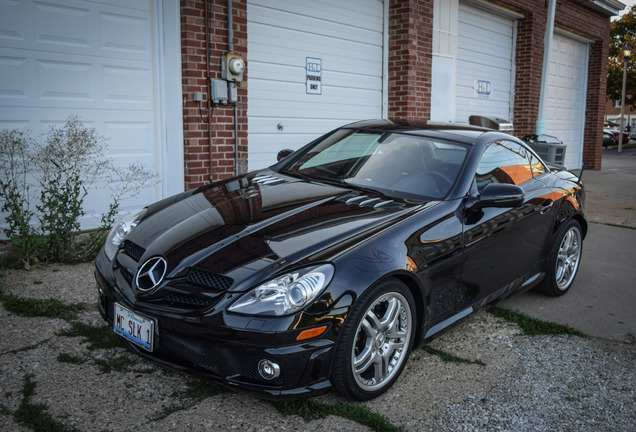 Mercedes-Benz SLK 55 AMG R171 2007