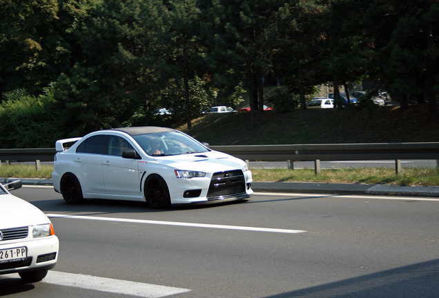 Mitsubishi Lancer Evolution X