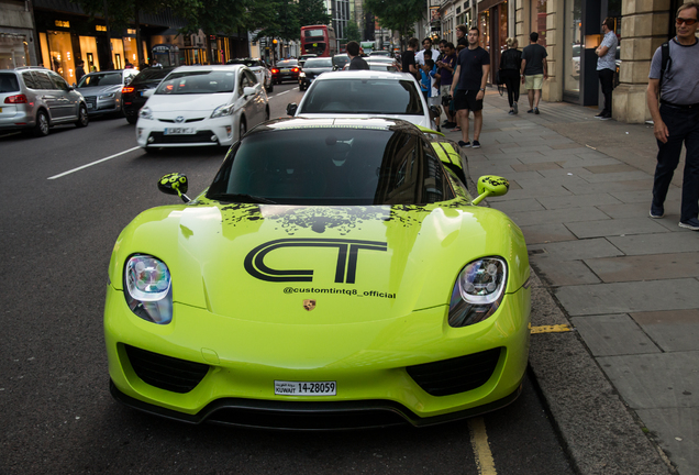 Porsche 918 Spyder