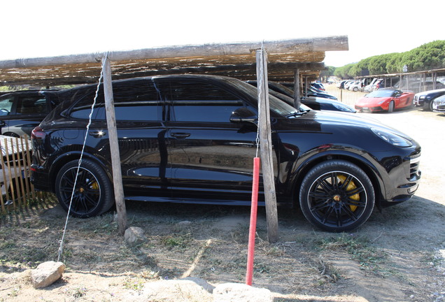 Porsche 958 Cayenne Turbo S MkII