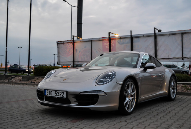 Porsche 991 Carrera 4S MkI