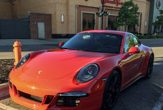 Porsche 991 Carrera GTS MkI