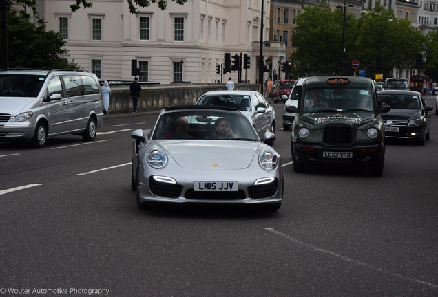 Porsche 991 Turbo MkI