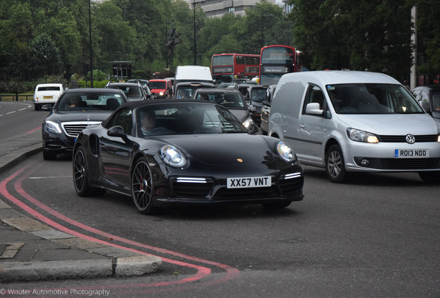 Porsche 991 Turbo Cabriolet MkII