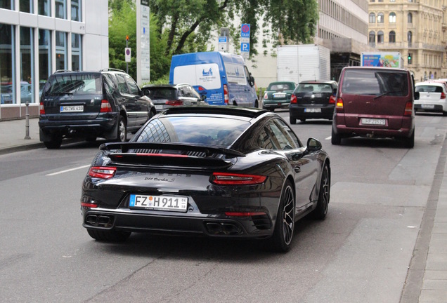 Porsche 991 Turbo S MkII