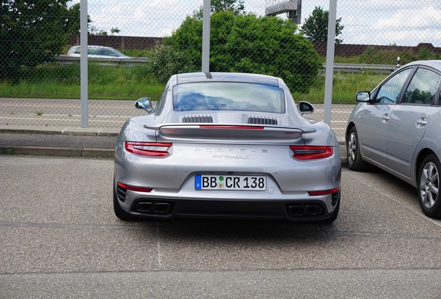 Porsche 991 Turbo S MkII