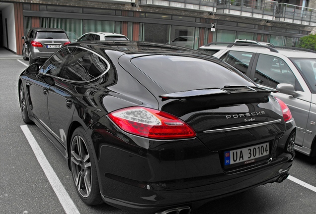 Porsche 970 Panamera Turbo MkI