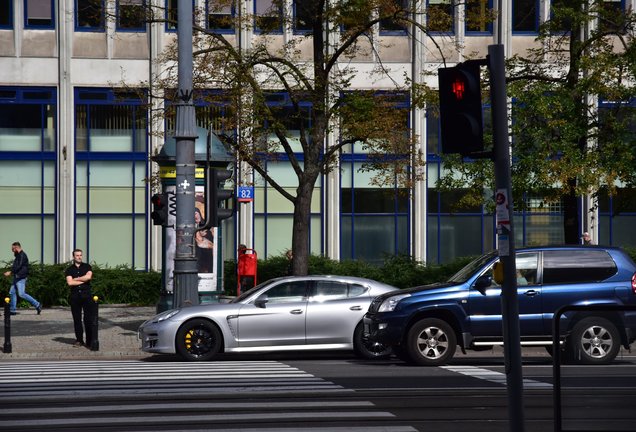 Porsche 970 Panamera Turbo MkI