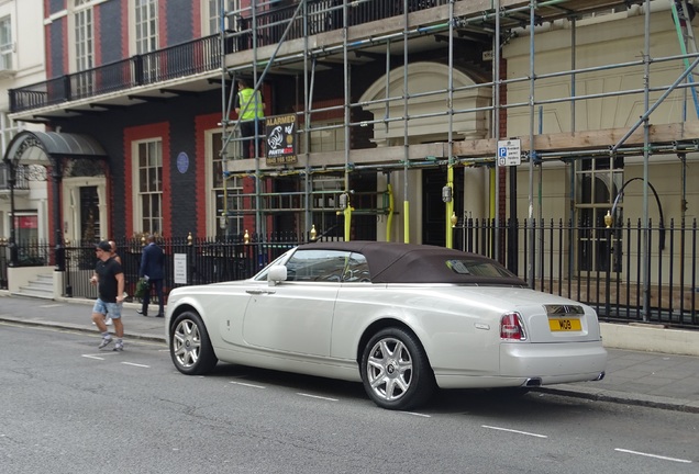 Rolls-Royce Phantom Drophead Coupé Series II