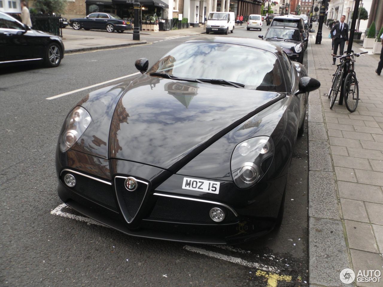 Alfa Romeo 8C Competizione