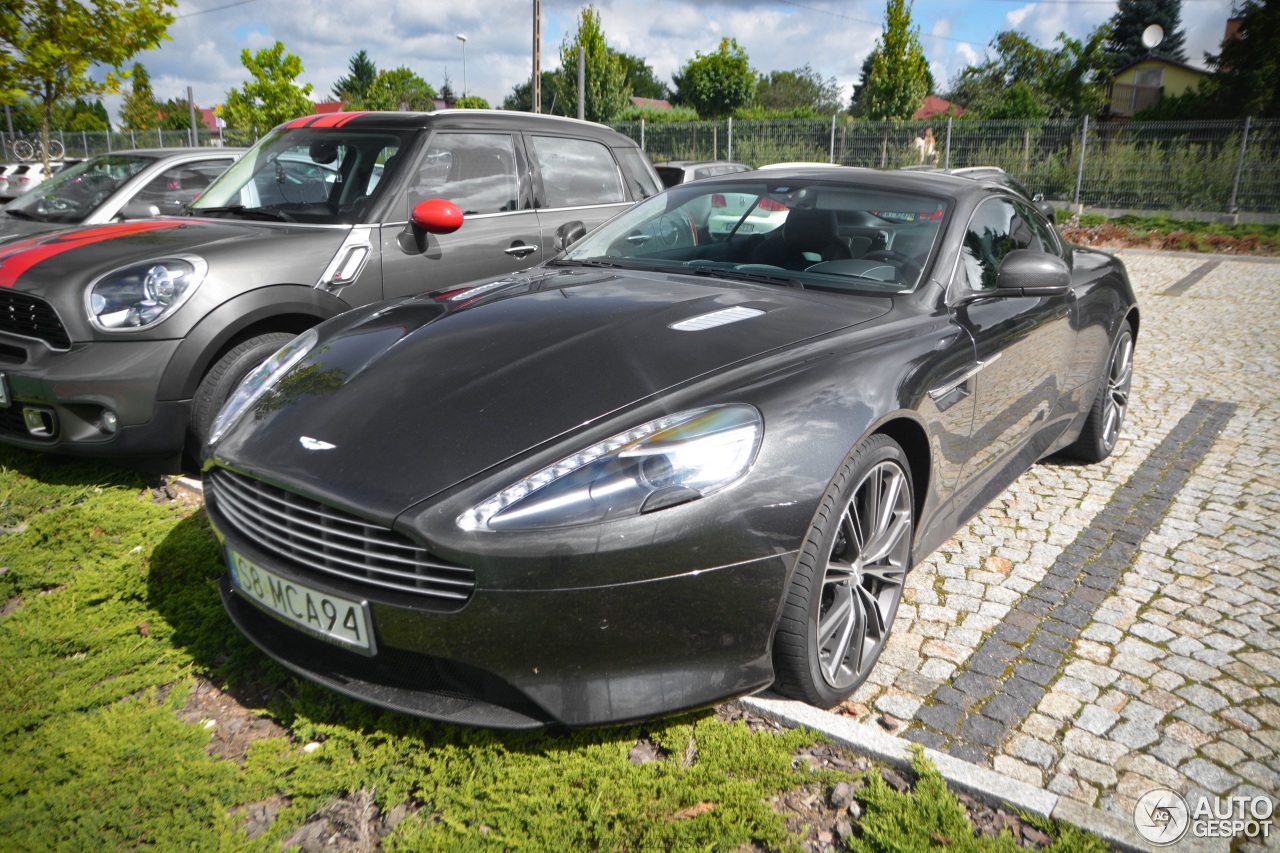 Aston Martin DB9 2013