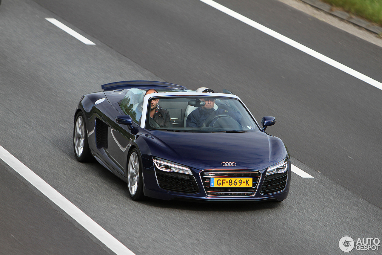 Audi R8 V10 Spyder 2013