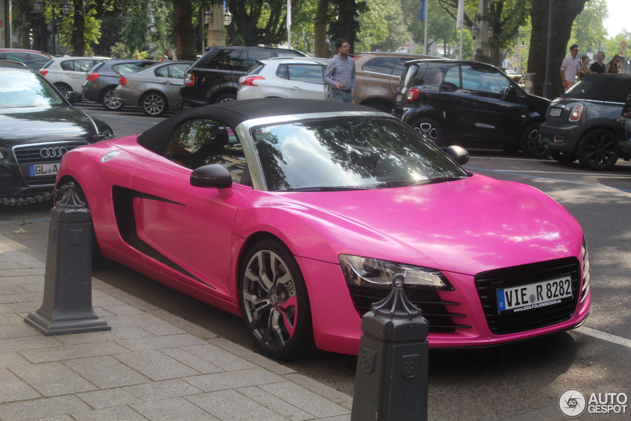 Audi R8 V8 Spyder