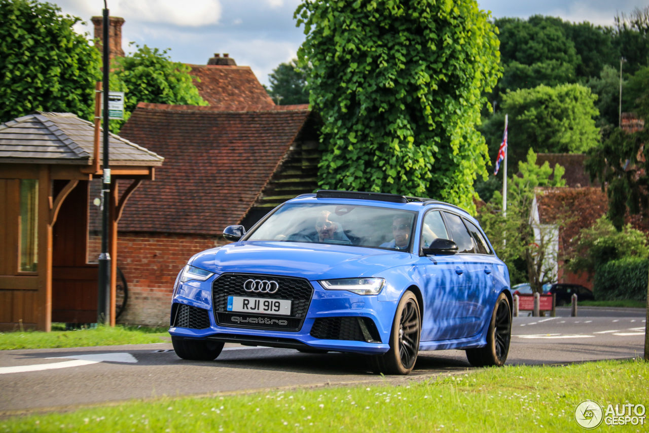 Audi RS6 Avant C7 2015