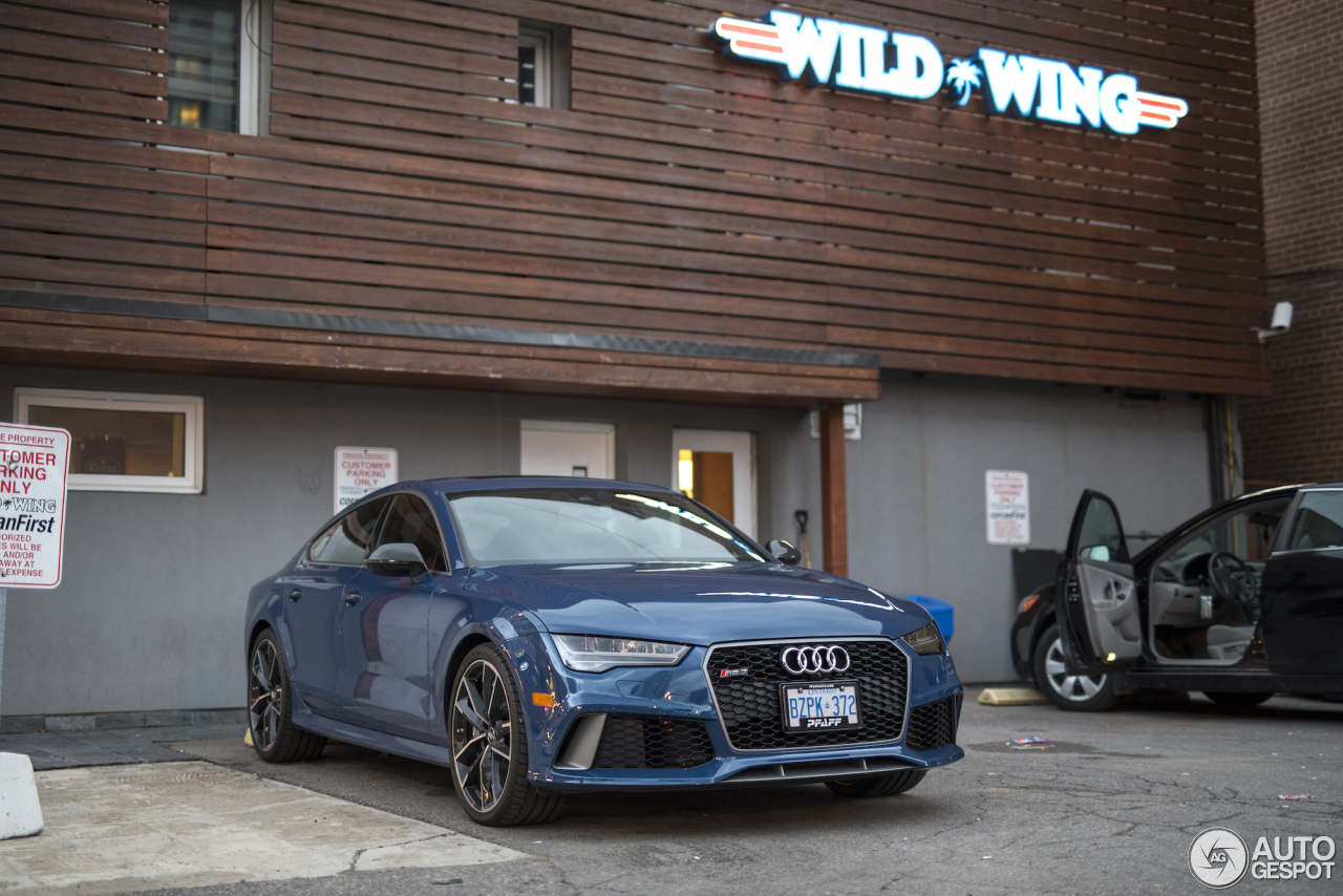 Audi RS7 Sportback 2015