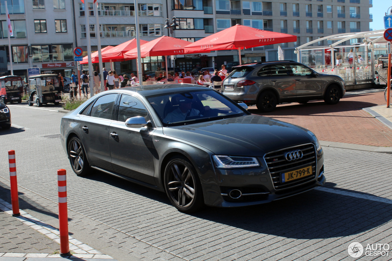 Audi S8 D4 2014