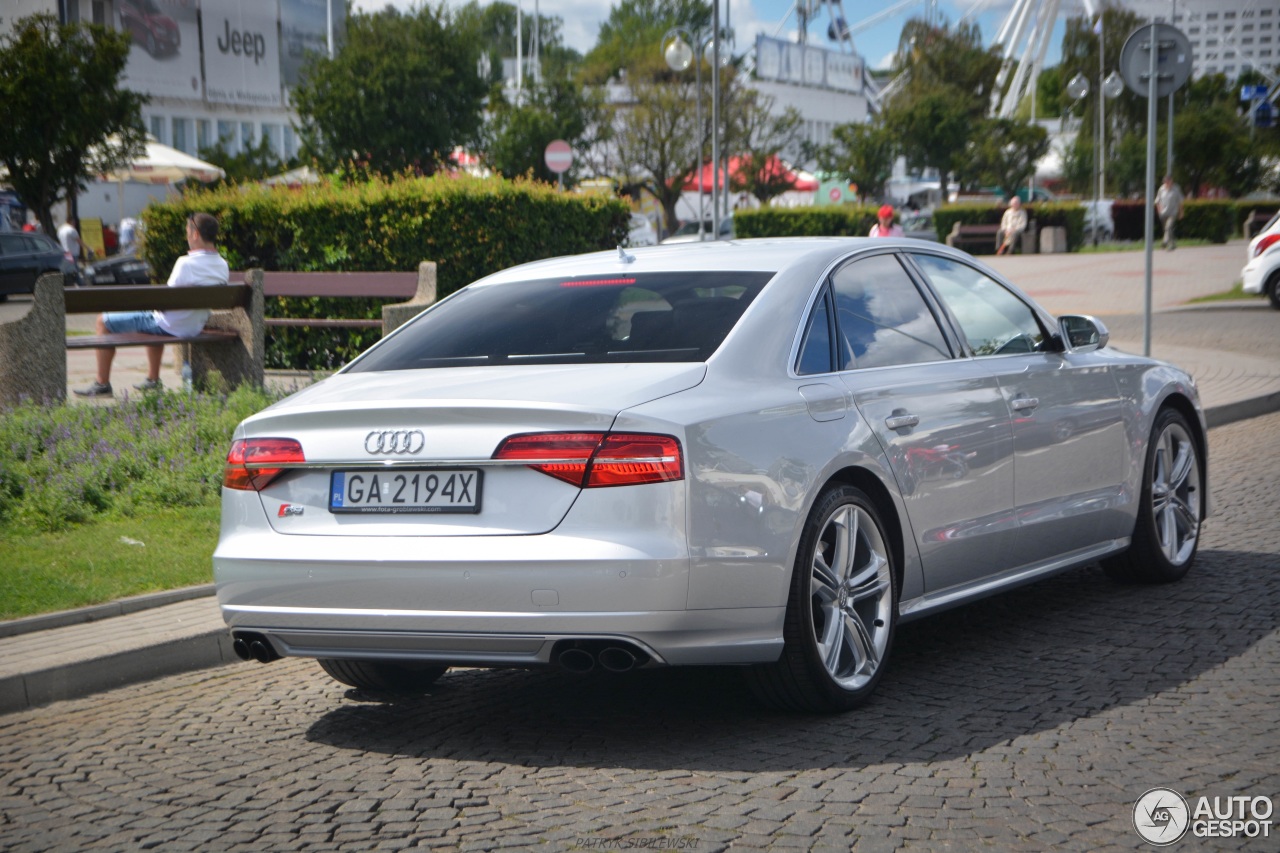 Audi S8 D4 2014