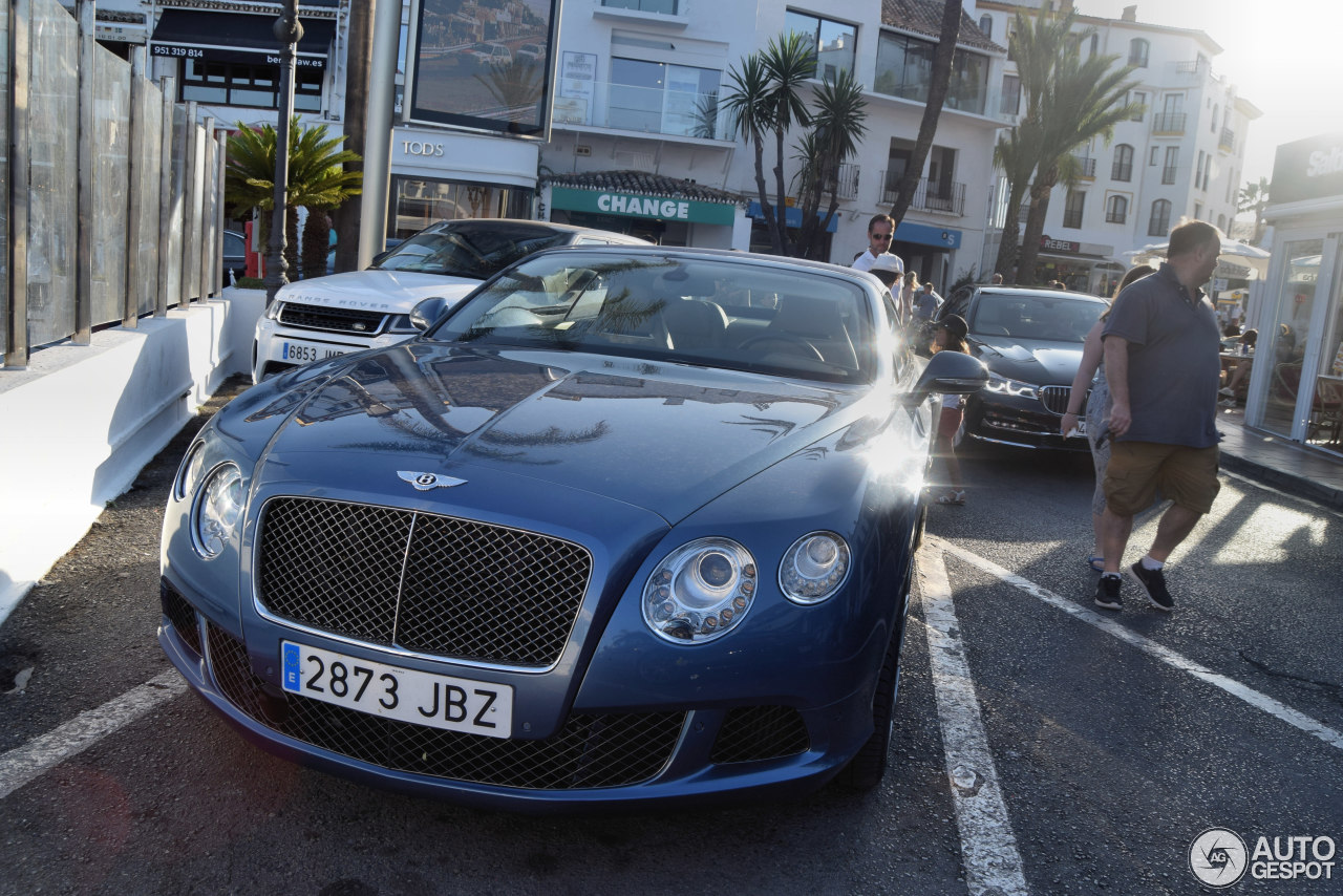 Bentley Continental GTC Speed 2013